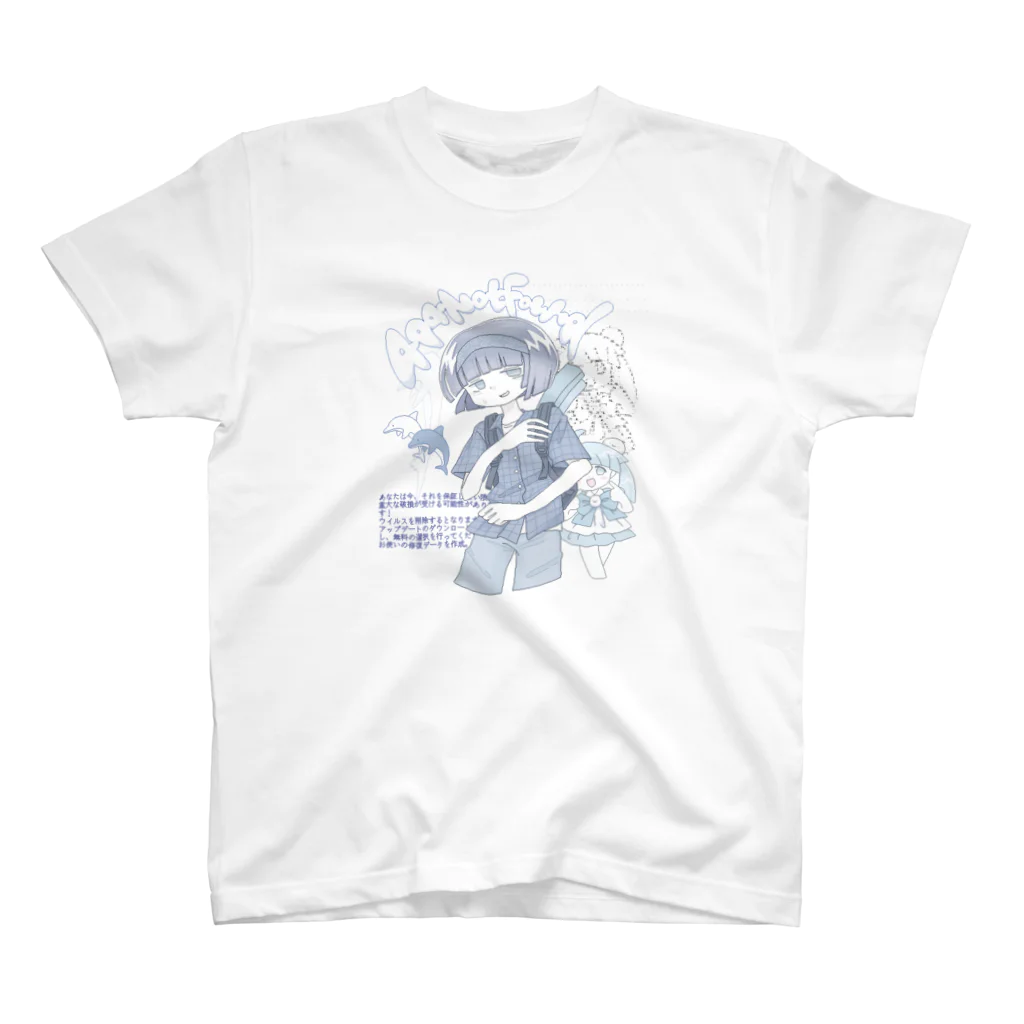 ナムナマのむかしのオタク スタンダードTシャツ