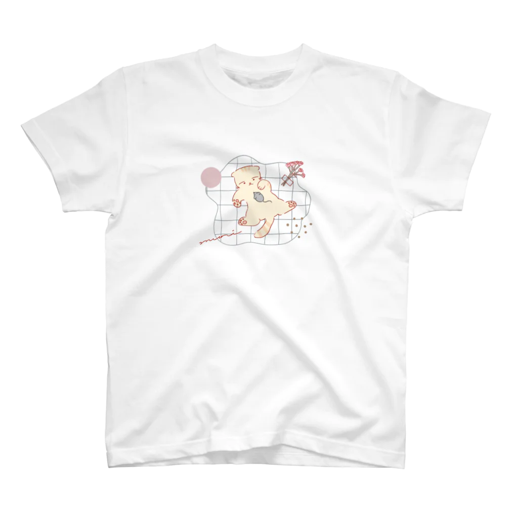 kiruta shopのmuni スタンダードTシャツ