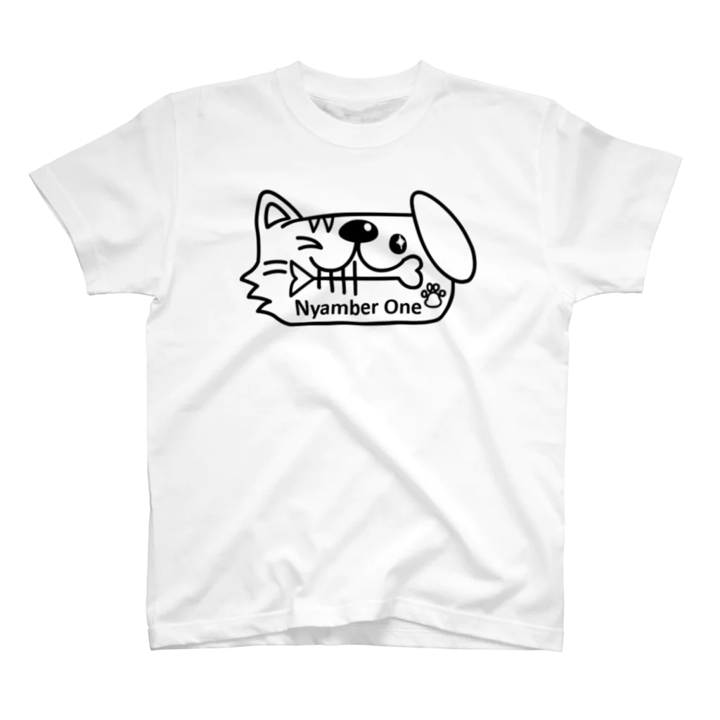 come2mycribのNyamber One スタンダードTシャツ