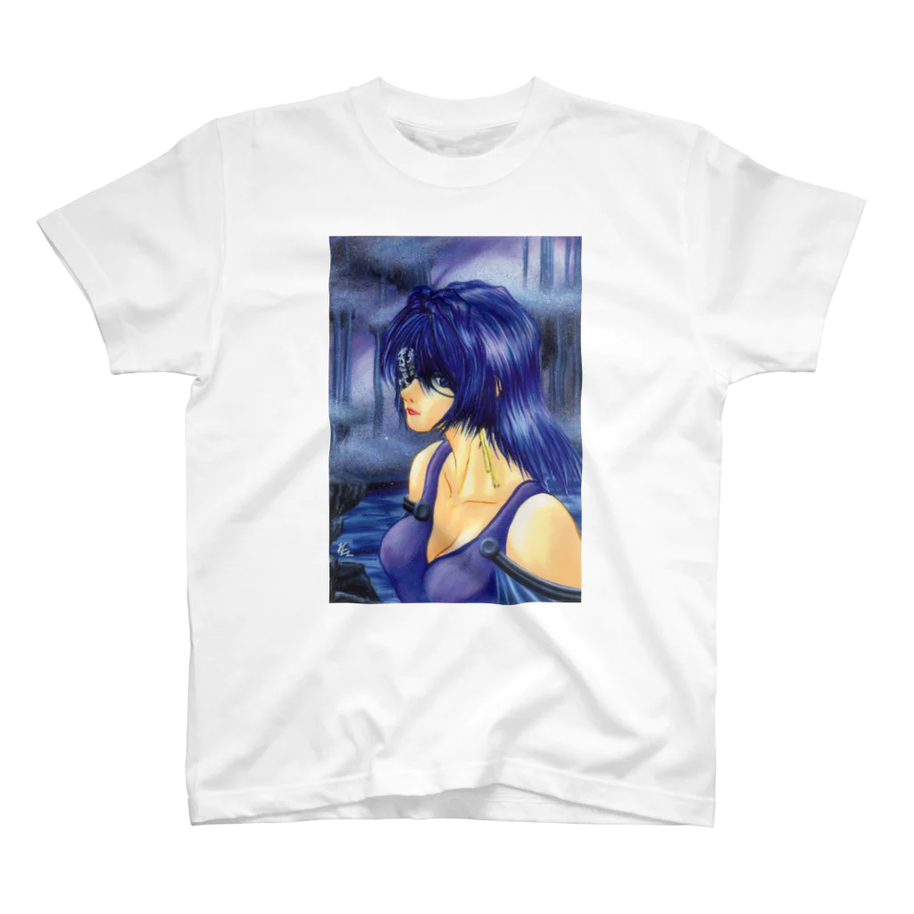 Relic7の隻眼の女海賊 スタンダードTシャツ