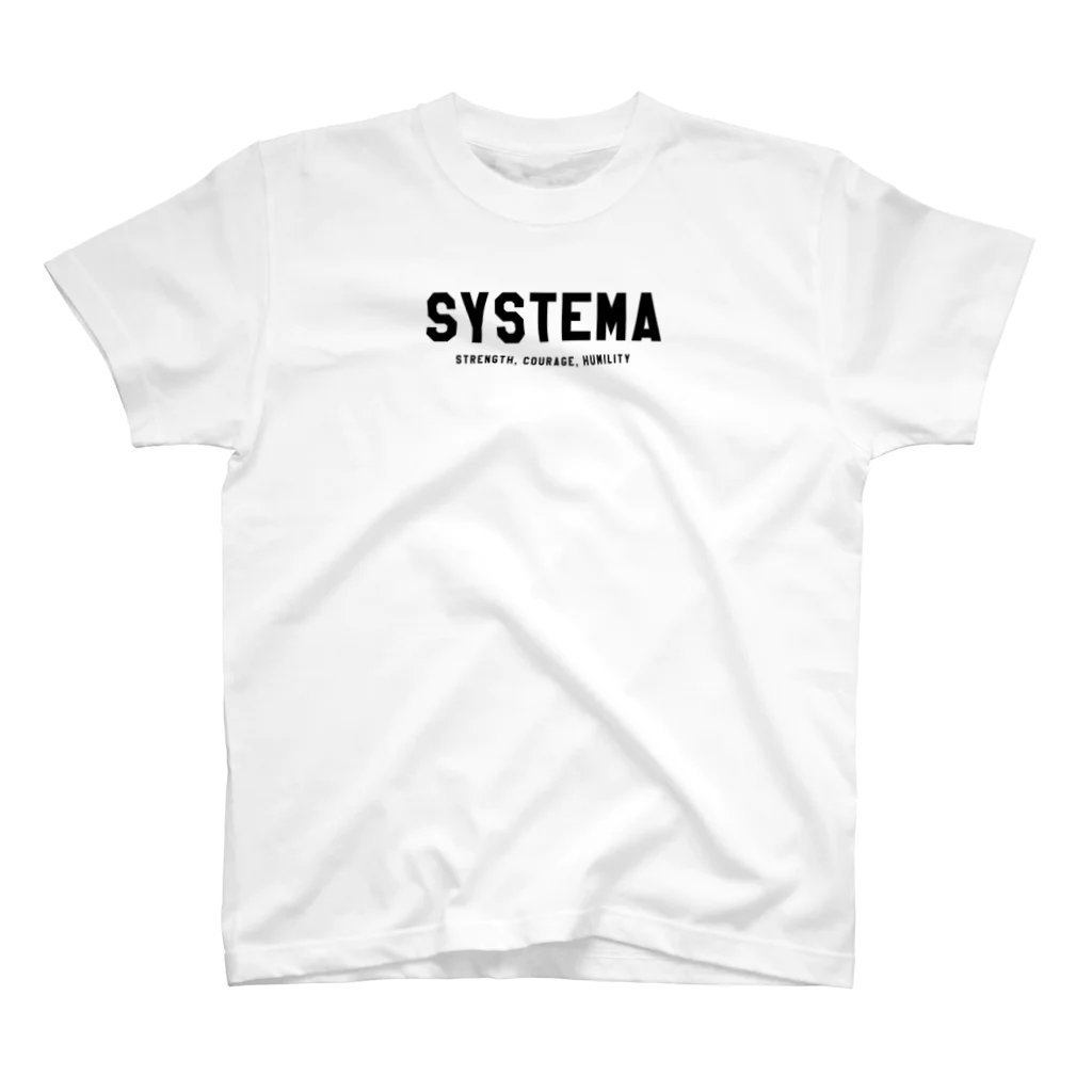 システマ東京のSYSTEMA スタンダードTシャツ