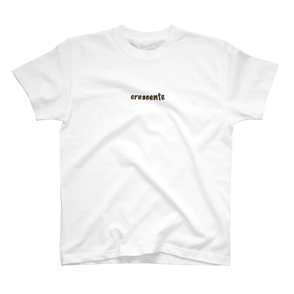 crescente  （クレシェンテ）のcrescente　Tshirt スタンダードTシャツ