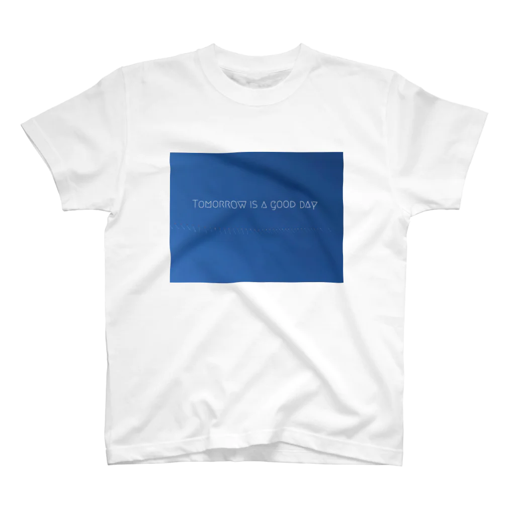 ValleyのTomorrow  is a good day スタンダードTシャツ