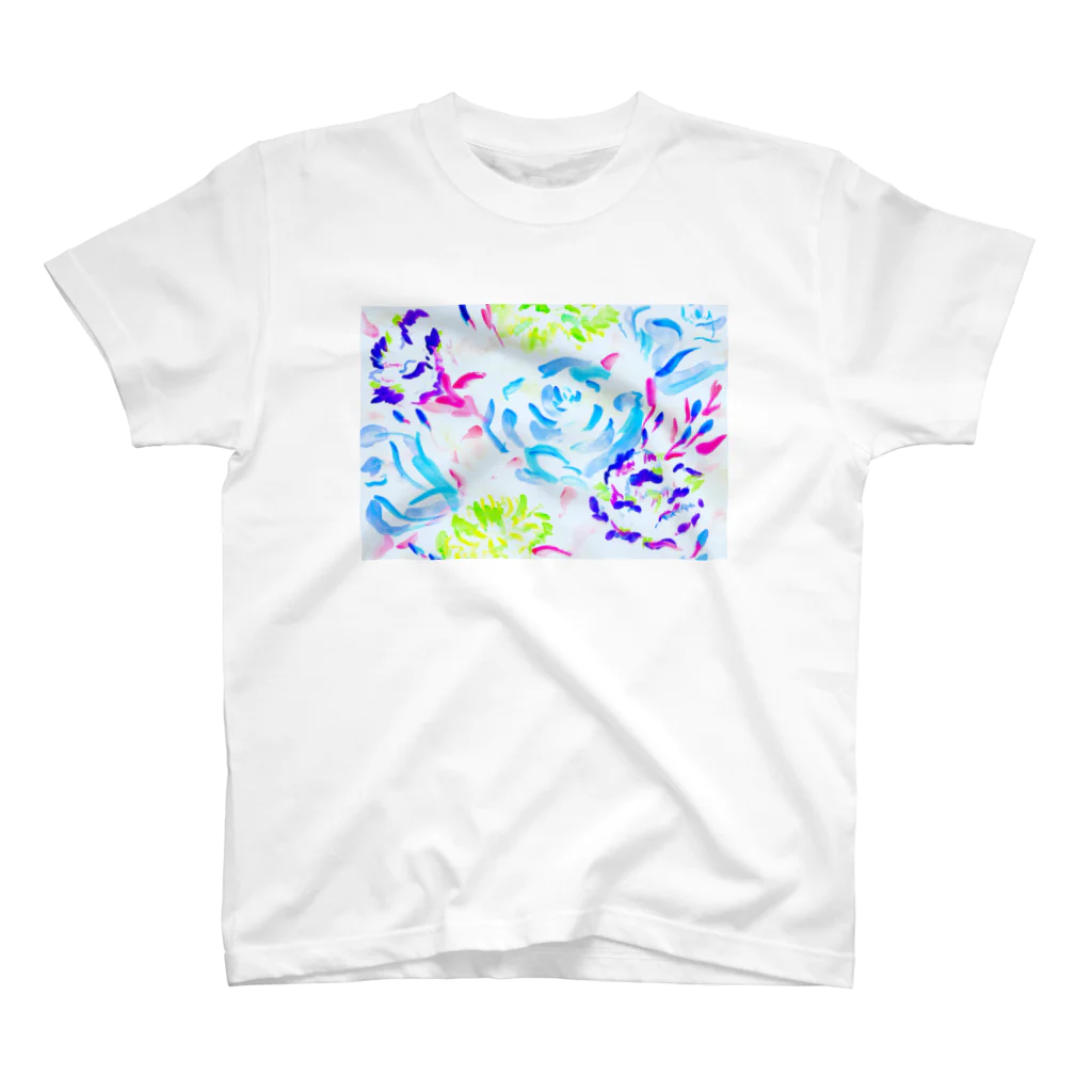 mikoのBLUE ROSE スタンダードTシャツ