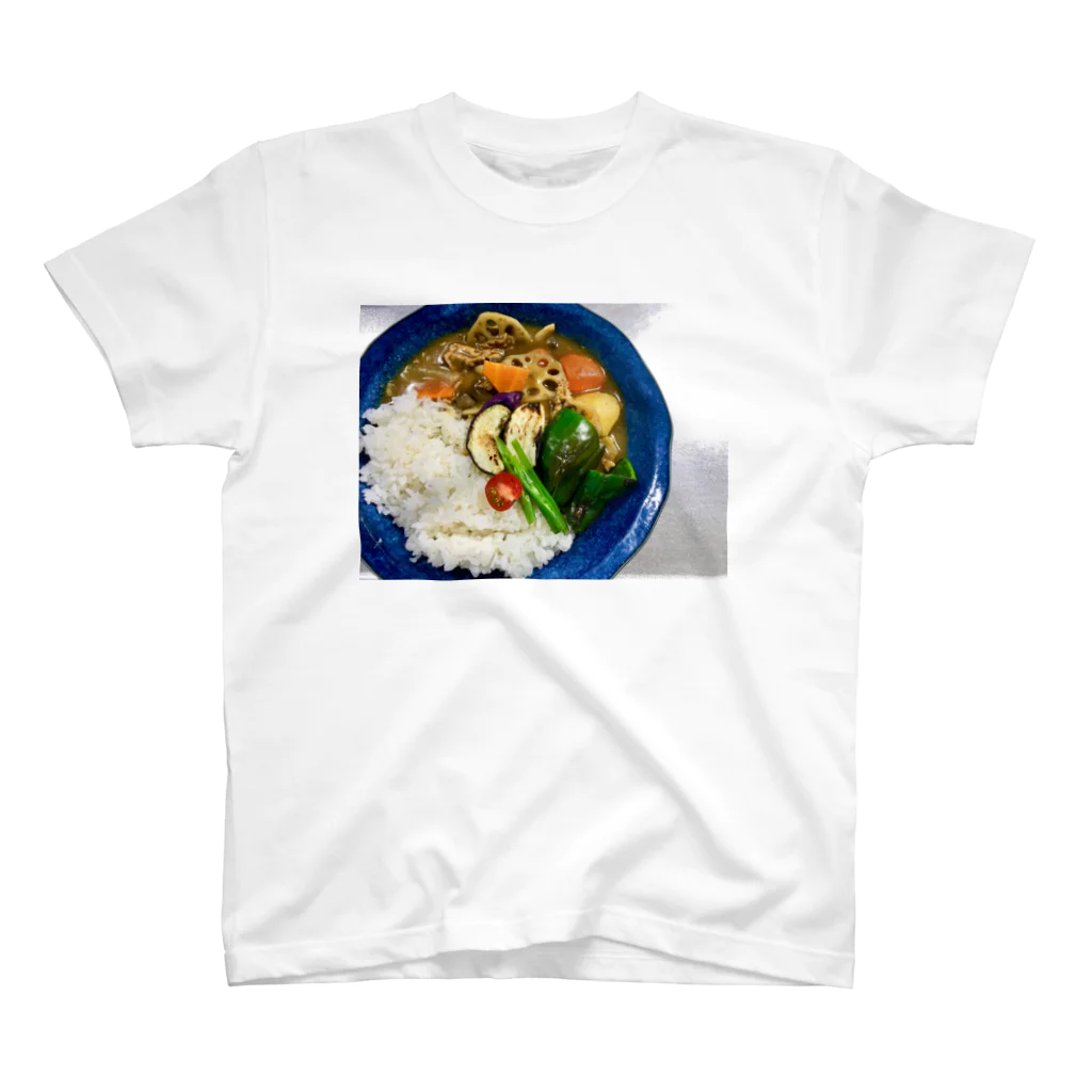 umaの焼き夏野菜カレー スタンダードTシャツ