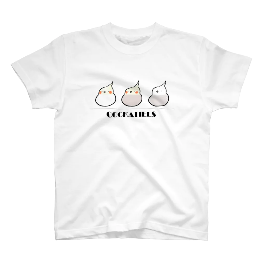 しずかめのCOCKATIELS Regular Fit T-Shirt