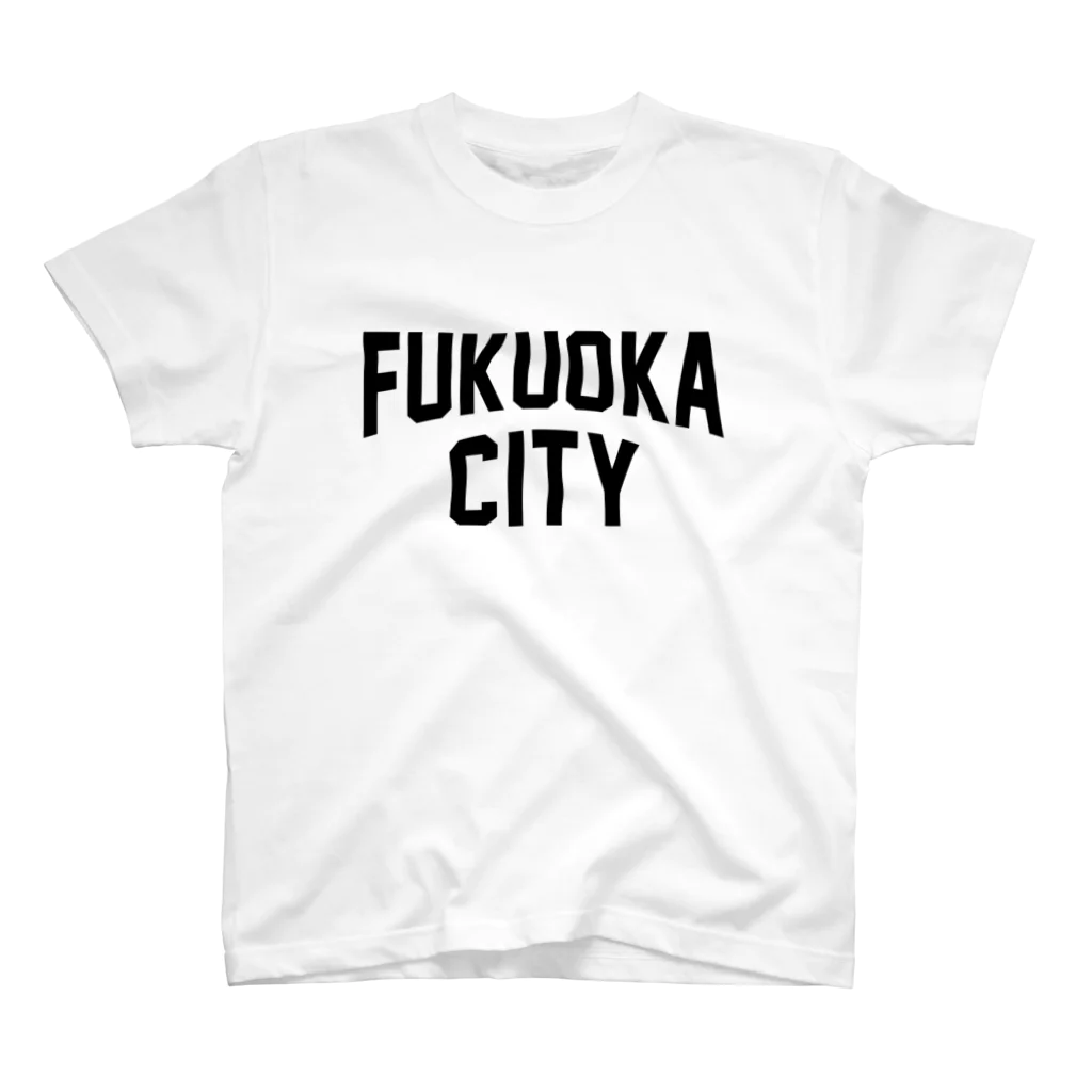 JIMOTO Wear Local Japanのfukuoka CITY　福岡ファッション　アイテム スタンダードTシャツ