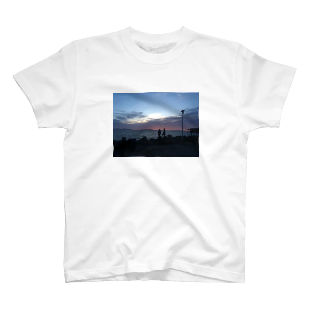 minomaのThe bay of California スタンダードTシャツ