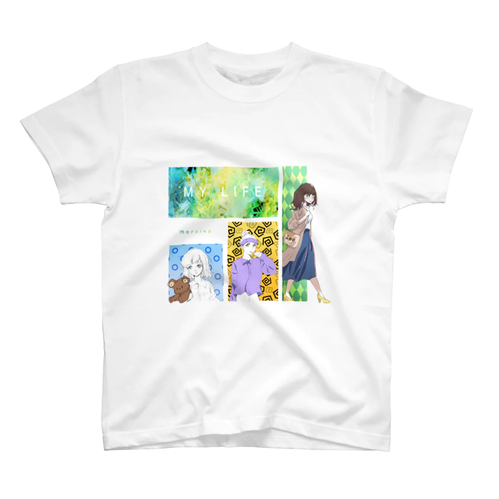 O D SHOPの日常　プリントTシャツ スタンダードTシャツ