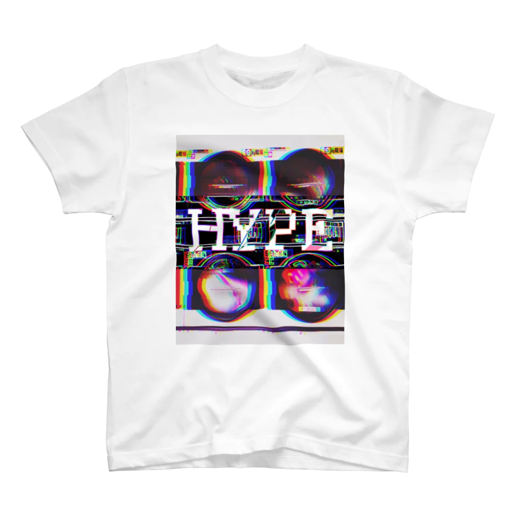 あぴこのおみせのHYPE am スタンダードTシャツ