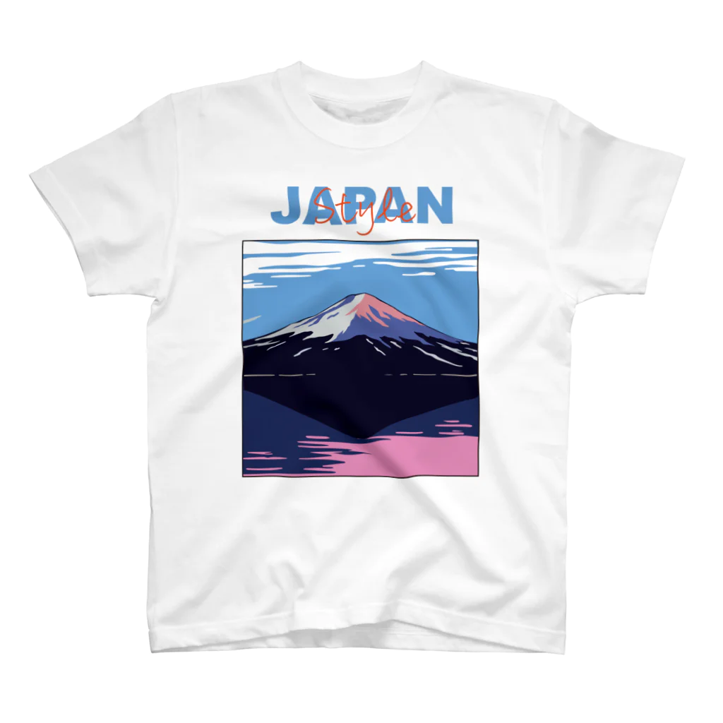 420のJAPAN STYLE Regular Fit T-Shirt