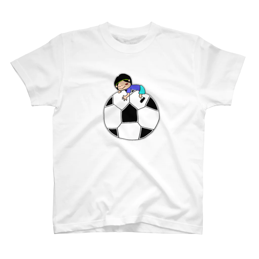 tacotuesdayのサッカー！！ スタンダードTシャツ