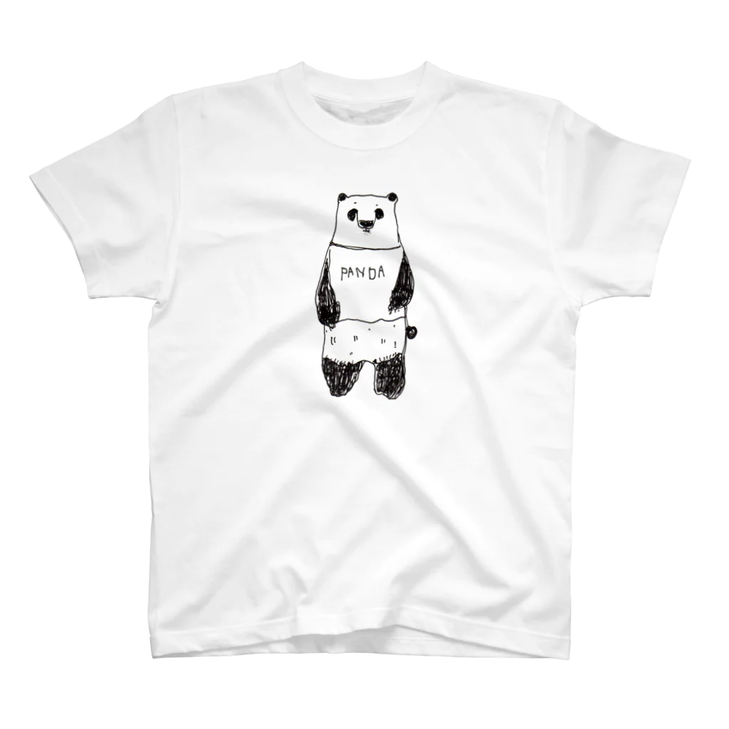 喫茶　シロクマのみずたま　パンダ Regular Fit T-Shirt