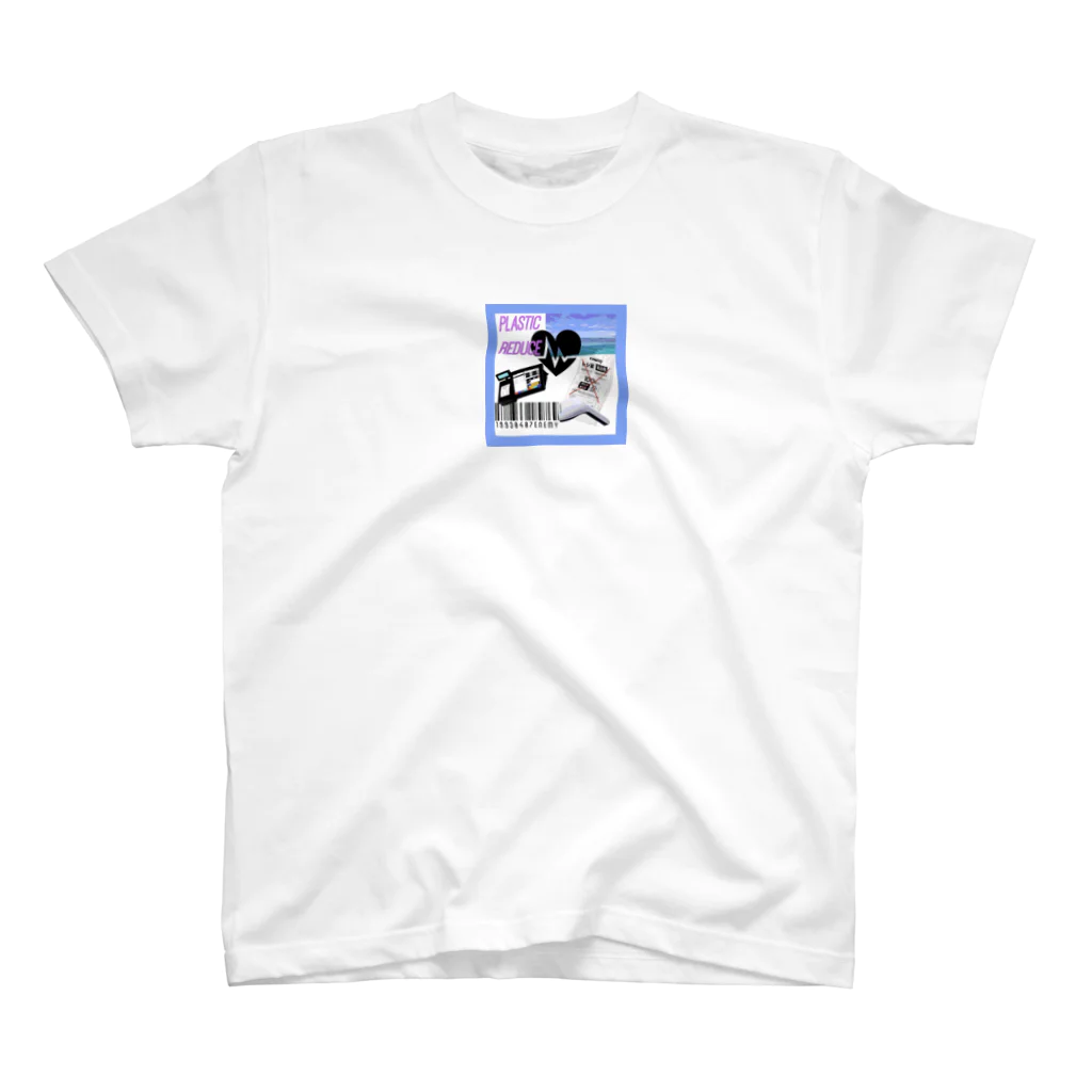 enemy07の海の豊かさを守ろう🌊🏝🐳 スタンダードTシャツ