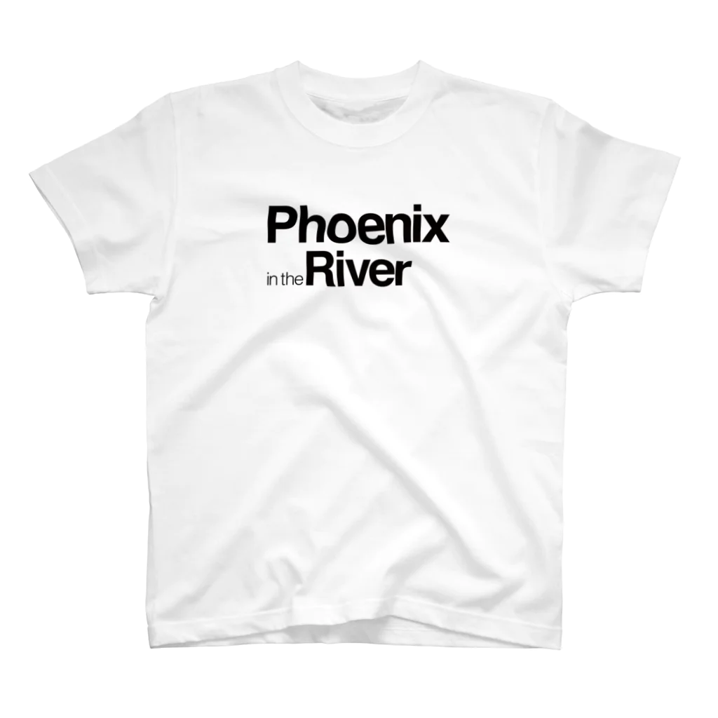 KURO Ink.（クロ インク）のPhoenix in the River 🏞 スタンダードTシャツ