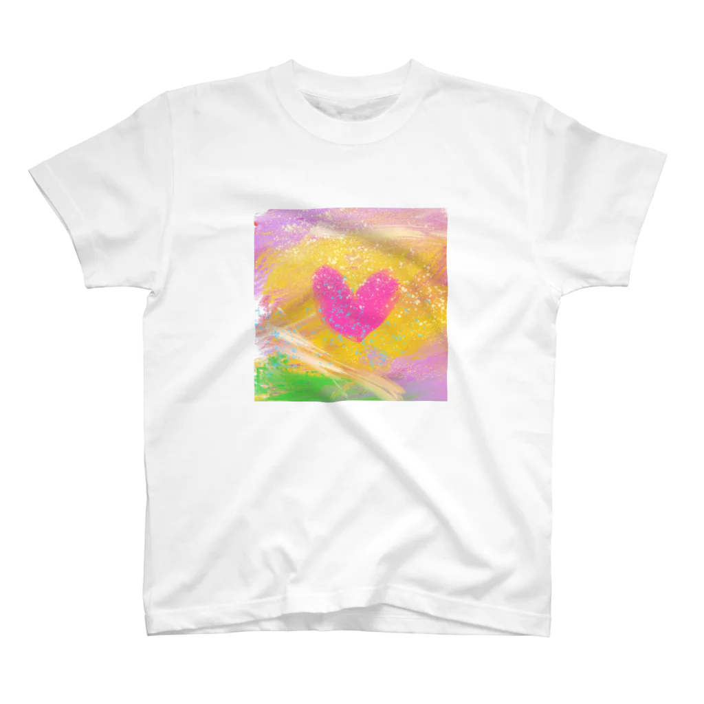 ふわり＊曼荼羅アーティストのheart Regular Fit T-Shirt