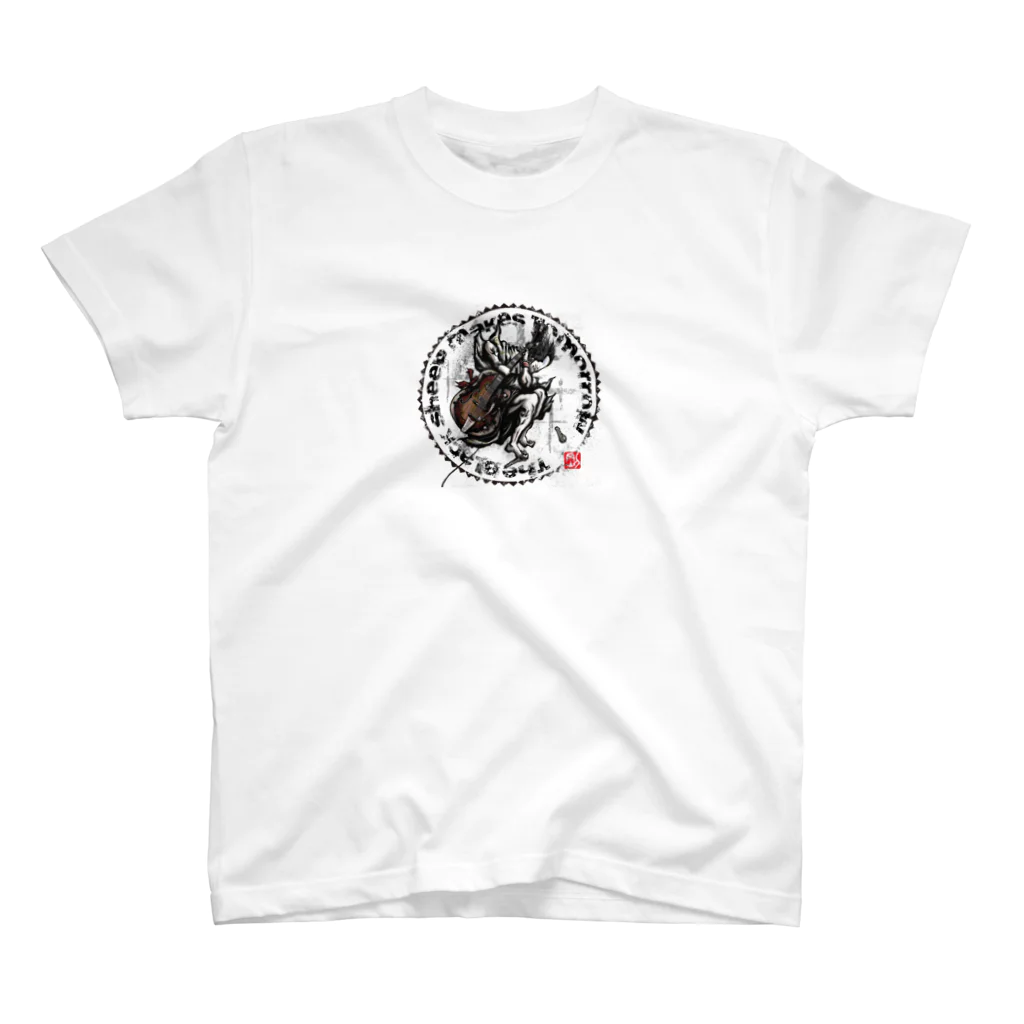 G-laboの黒羊 スタンダードTシャツ