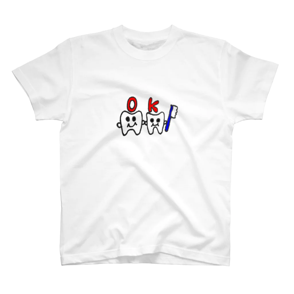 mahalo𓇼のトュースシリーズ　OK Regular Fit T-Shirt