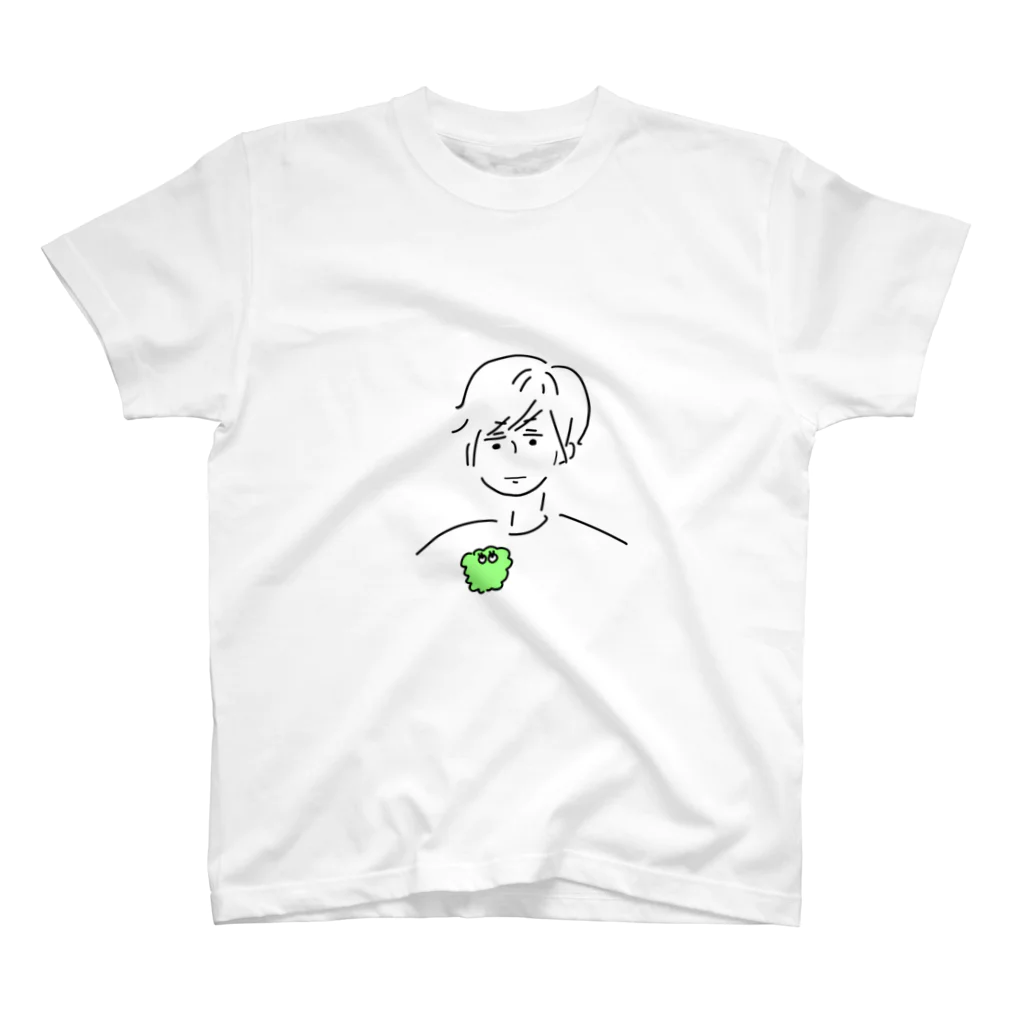 かえるのえ、何あなた スタンダードTシャツ