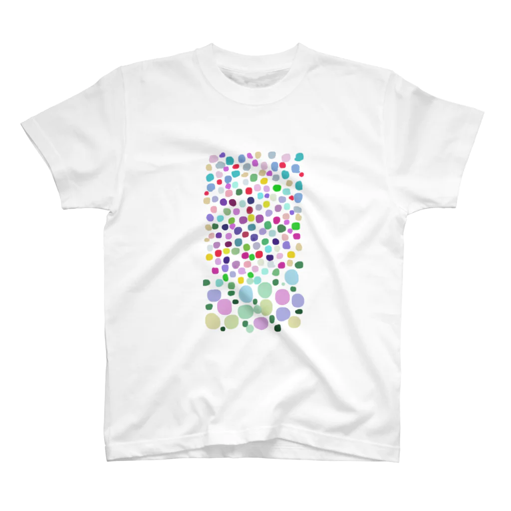 Cyobi の店のcolorful6-2 Regular Fit T-Shirt