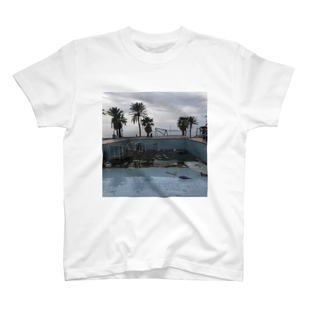 instayameyoの水遊び スタンダードTシャツ