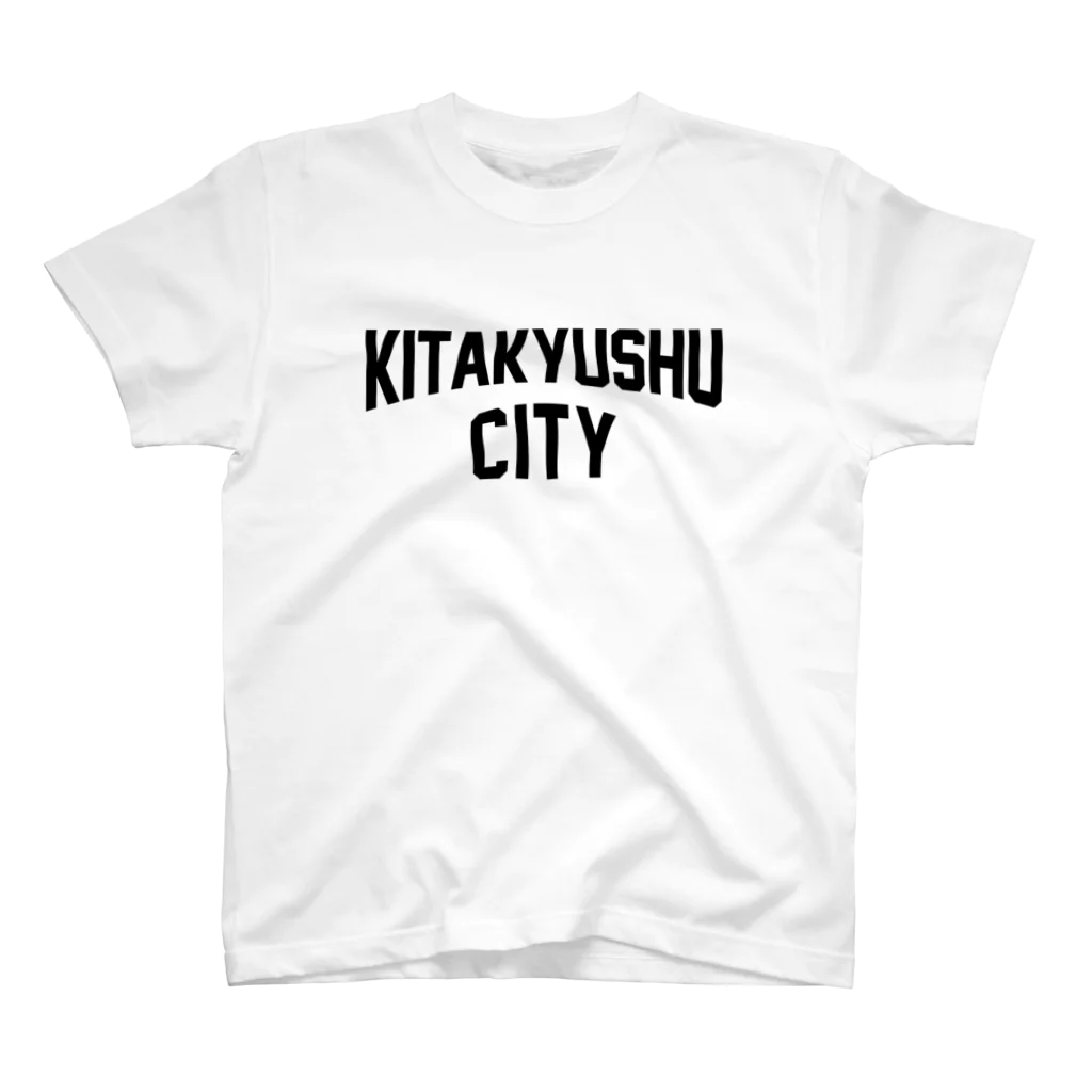 JIMOTO Wear Local Japanのkitakyushu CITY　北九州ファッション　アイテム スタンダードTシャツ