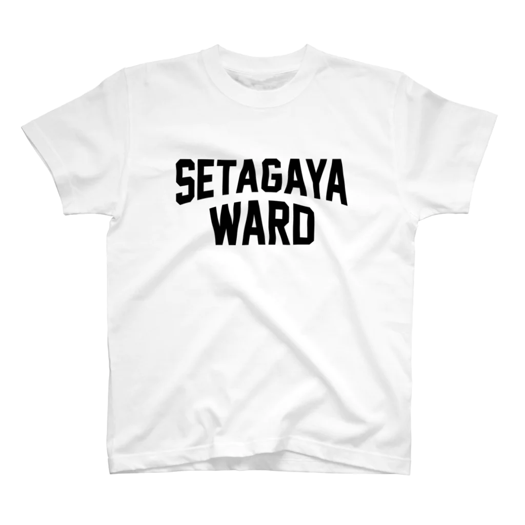 JIMOTOE Wear Local Japanの世田谷区 SETAGAYA WARD Regular Fit T-Shirt