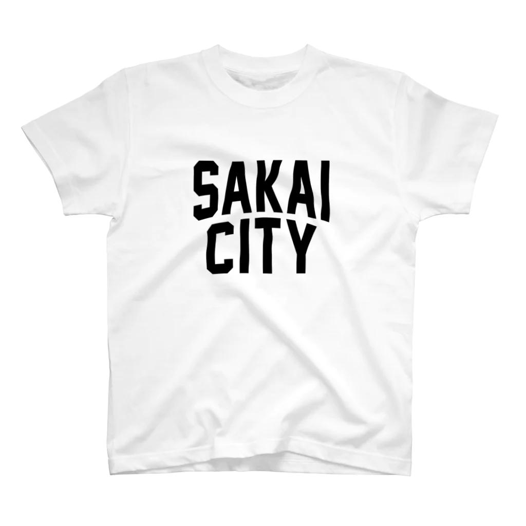 JIMOTOE Wear Local Japanのsakai CITY　堺ファッション　アイテム スタンダードTシャツ