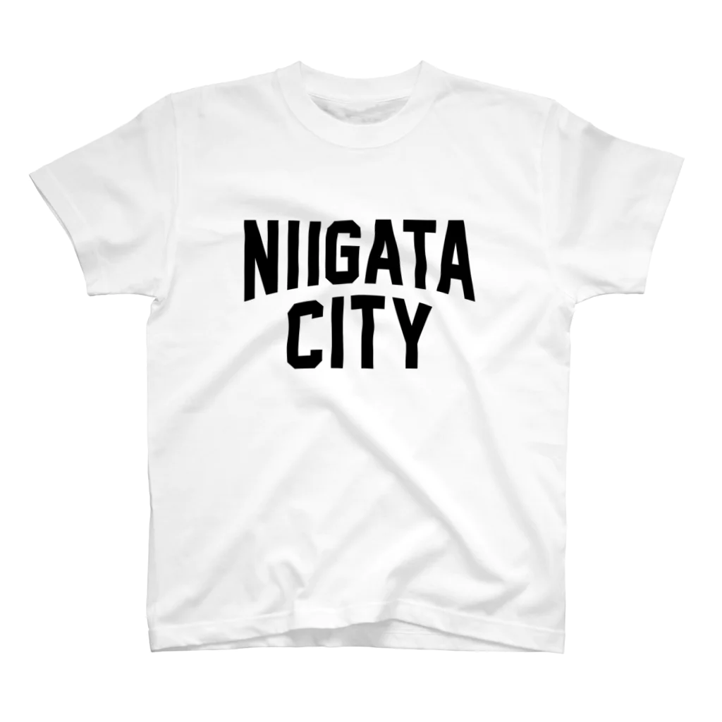 JIMOTO Wear Local Japanのniigata CITY　新潟ファッション　アイテム スタンダードTシャツ