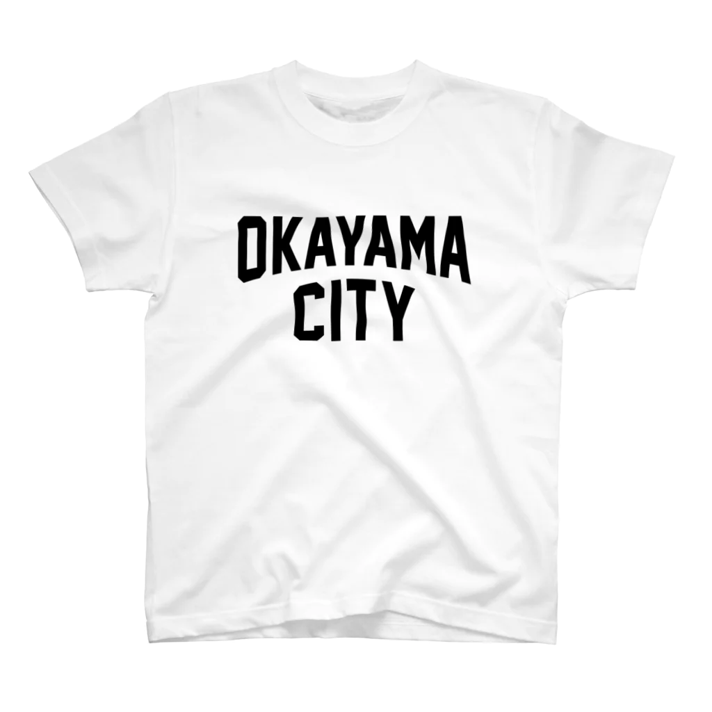 JIMOTO Wear Local Japanのokayama city　岡山ファッション　アイテム スタンダードTシャツ