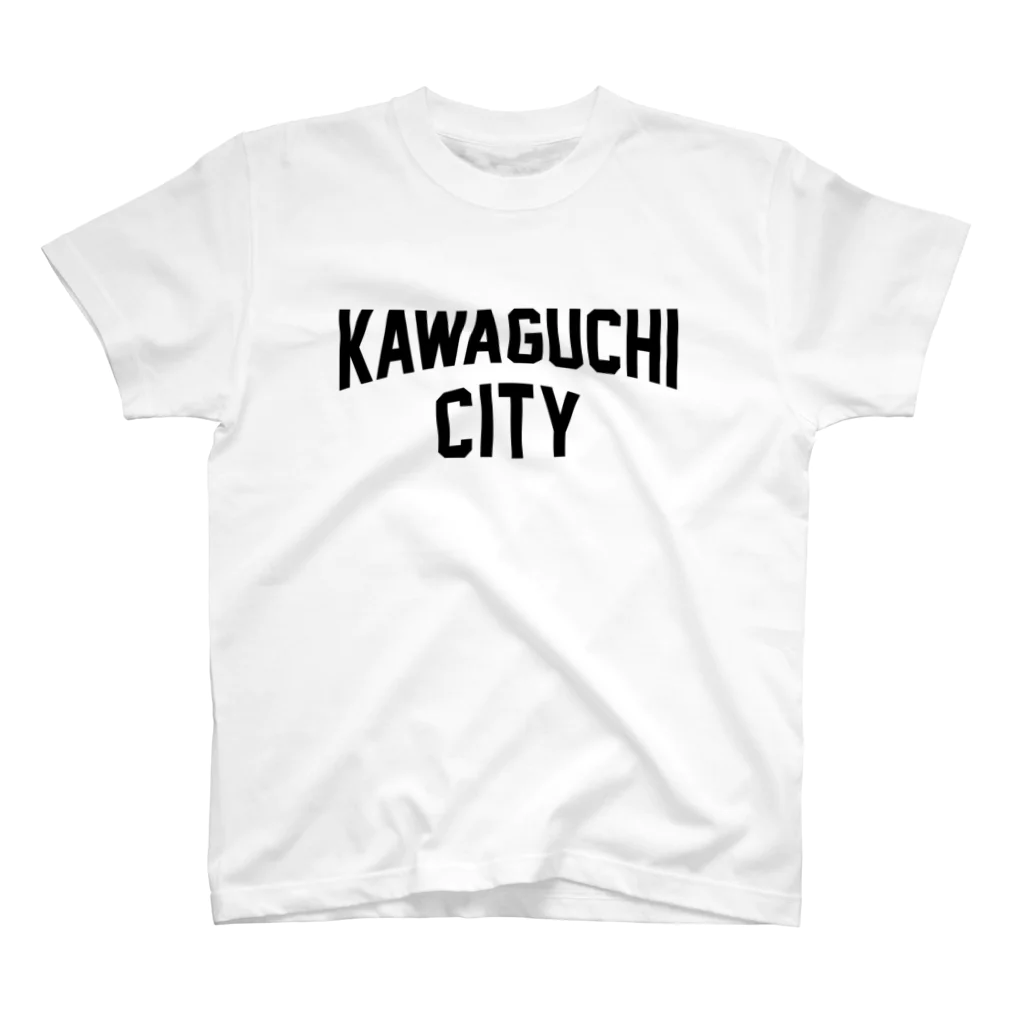 JIMOTO Wear Local Japanのkawaguchi city　川口ファッション　アイテム スタンダードTシャツ