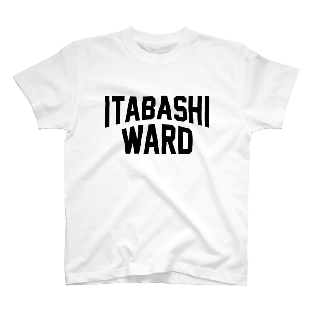 JIMOTO Wear Local Japanの板橋区 ITABASHI WARD スタンダードTシャツ