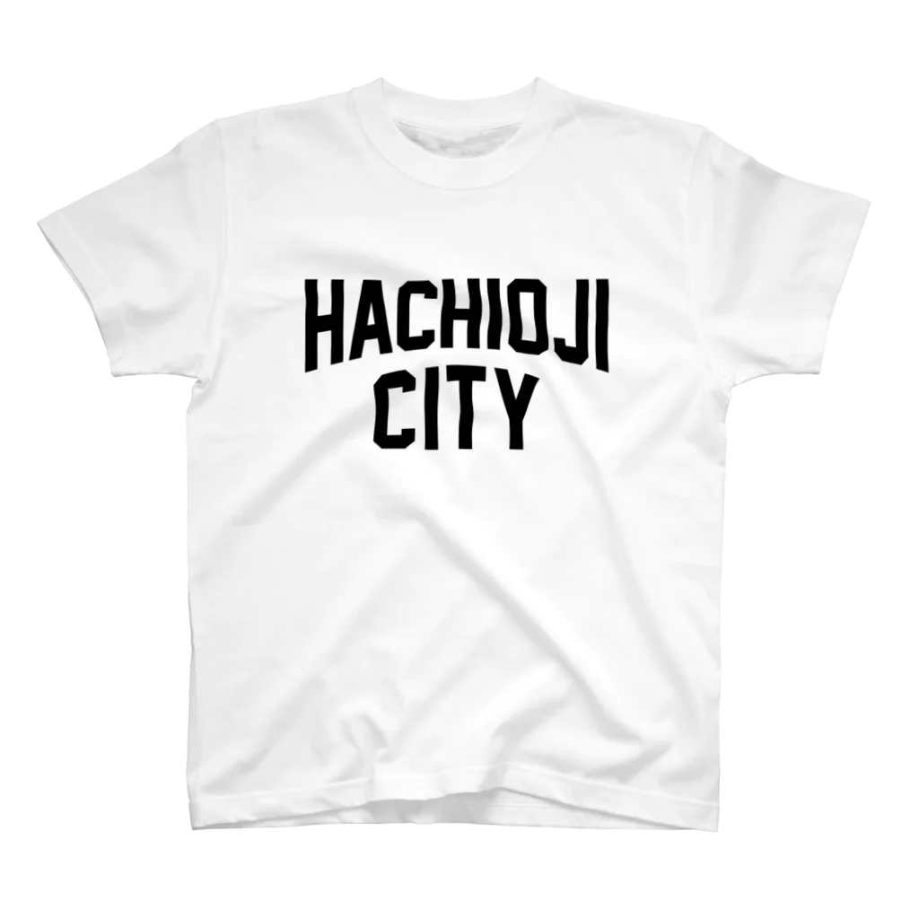 JIMOTO Wear Local Japanのhachioji city　八王子ファッション　アイテム スタンダードTシャツ