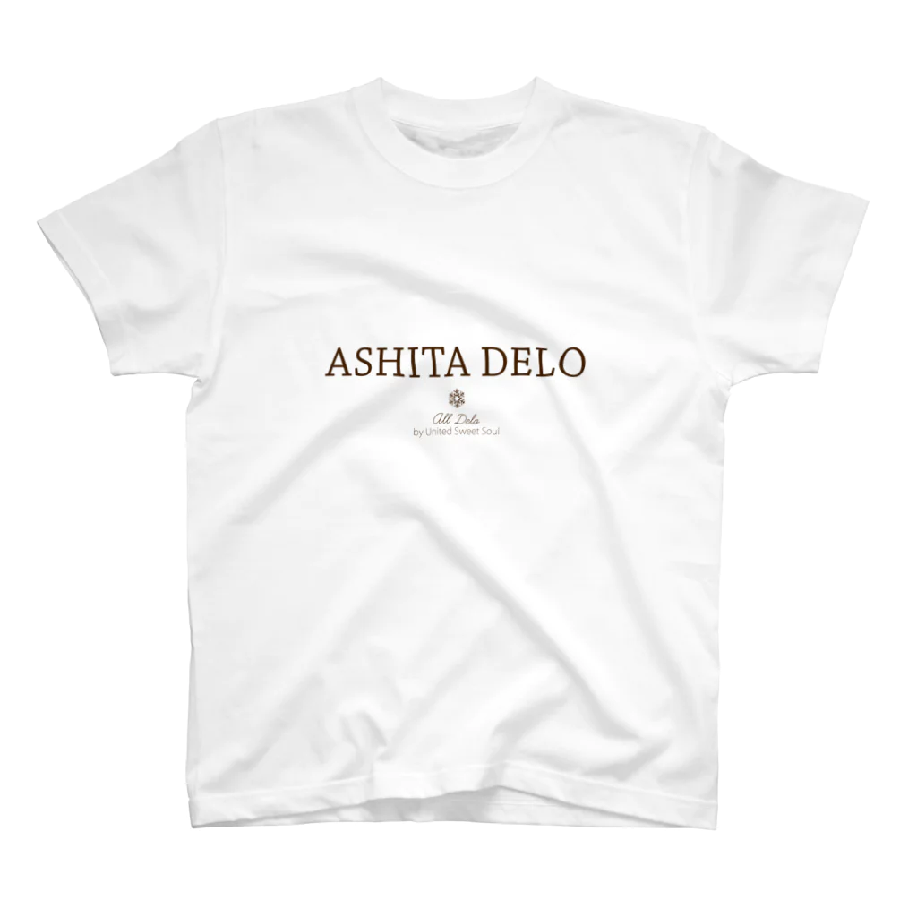 United Sweet Soul | Official MerchのASHITA DELO Regular Fit T-Shirt