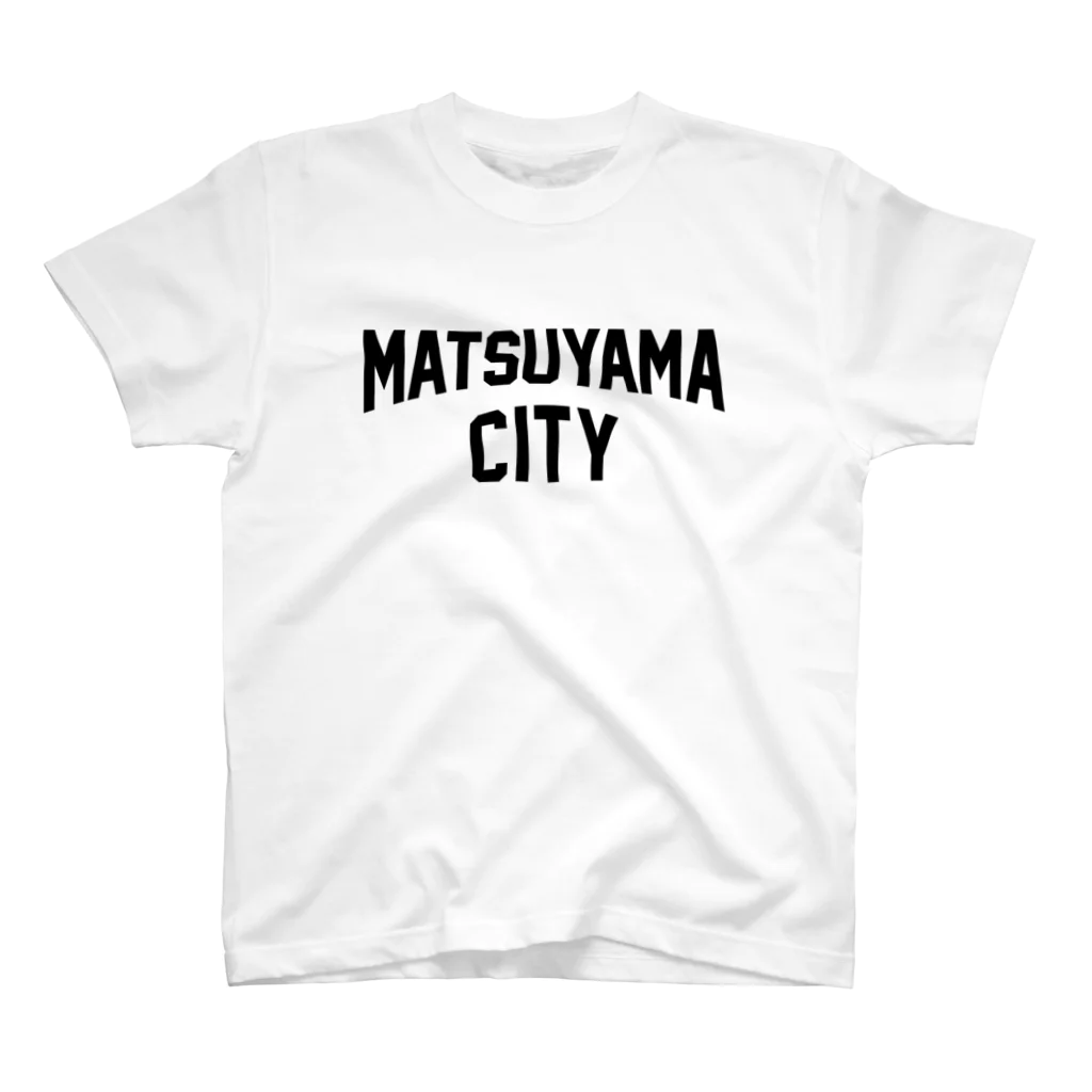 JIMOTO Wear Local Japanのmatsuyama city　松山ファッション　アイテム スタンダードTシャツ