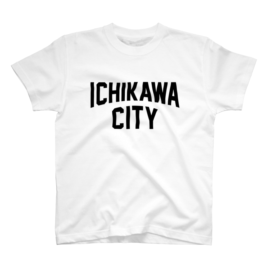 JIMOTO Wear Local Japanのichikawa city　市川ファッション　アイテム Regular Fit T-Shirt