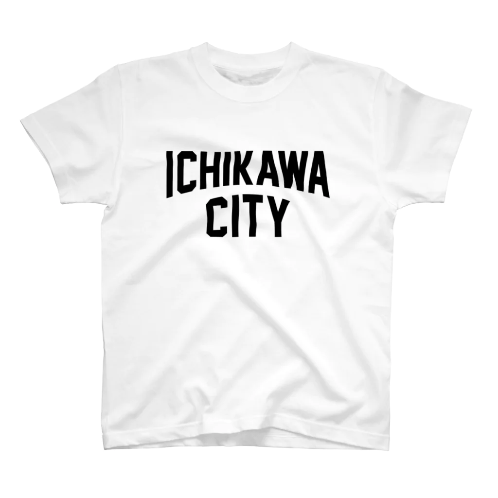 JIMOTO Wear Local Japanのichikawa city　市川ファッション　アイテム スタンダードTシャツ