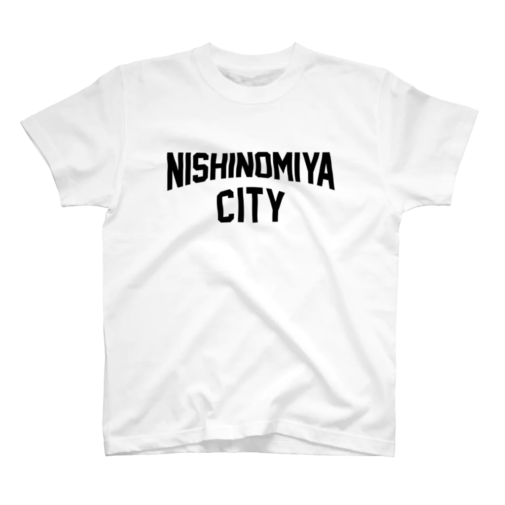 JIMOTO Wear Local Japanのnishinomiya city　西宮ファッション　アイテム スタンダードTシャツ