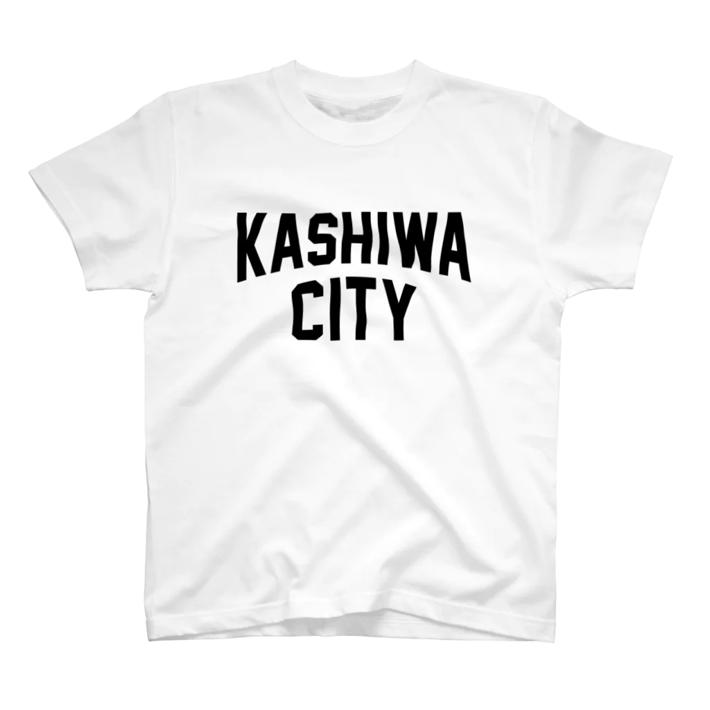 JIMOTO Wear Local Japanのkashiwa city　柏ファッション　アイテム スタンダードTシャツ