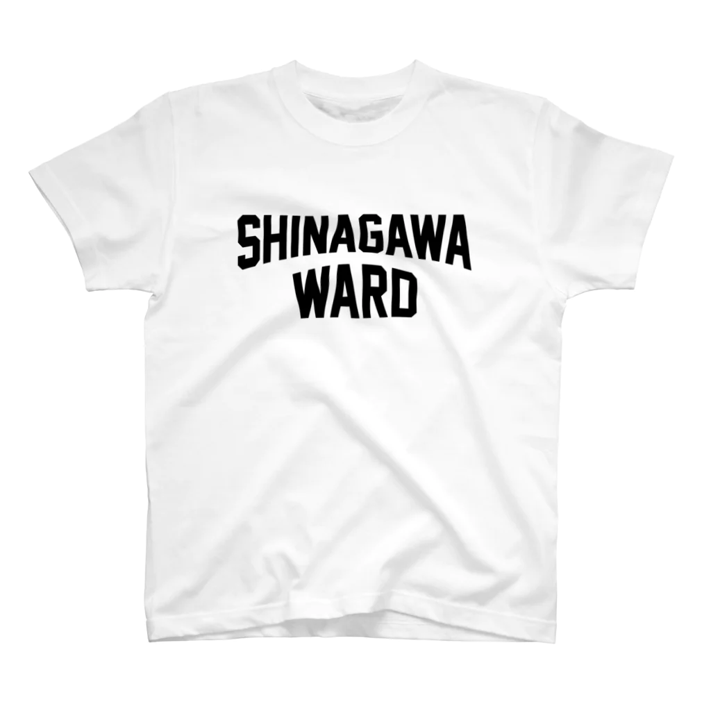 JIMOTOE Wear Local Japanの品川区 SHINAGAWA WARD Regular Fit T-Shirt