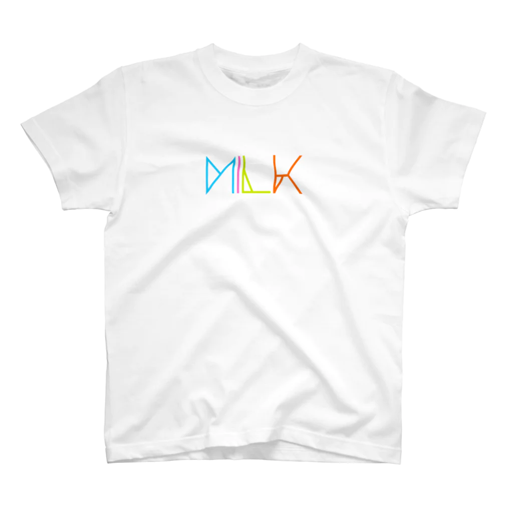 cocoschka.のMILK_1 スタンダードTシャツ