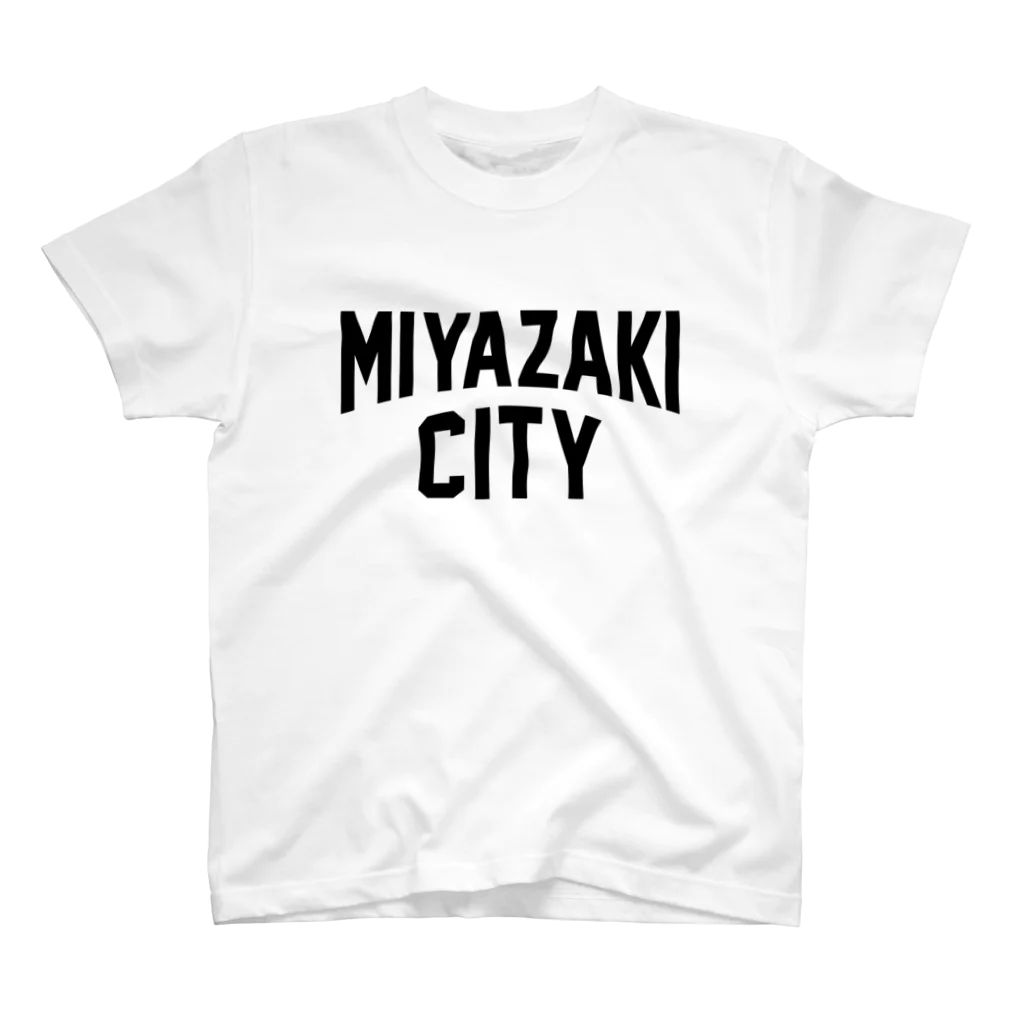 JIMOTO Wear Local Japanのmiyazaki city　宮崎ファッション　アイテム スタンダードTシャツ