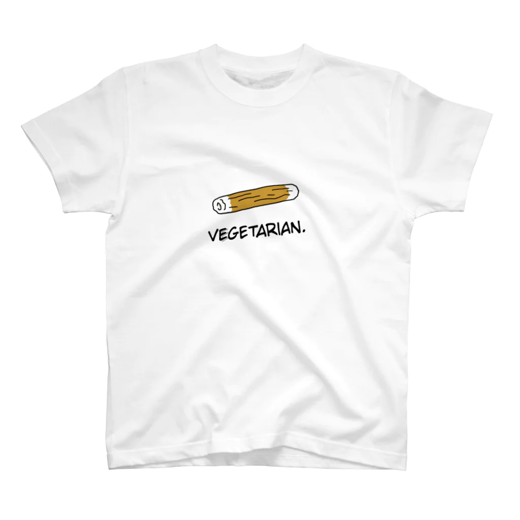 willme8のvegetarian？ スタンダードTシャツ