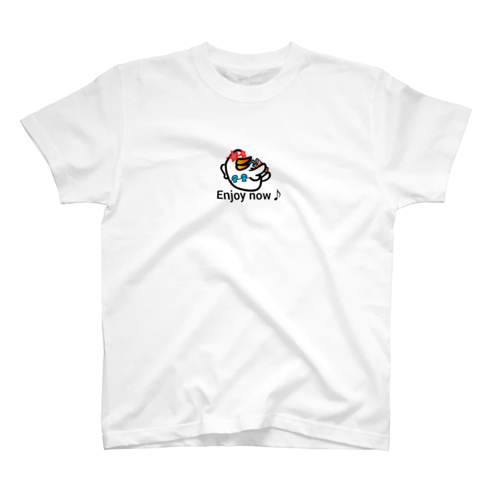 TaniGonの振り向き鳥 スタンダードTシャツ