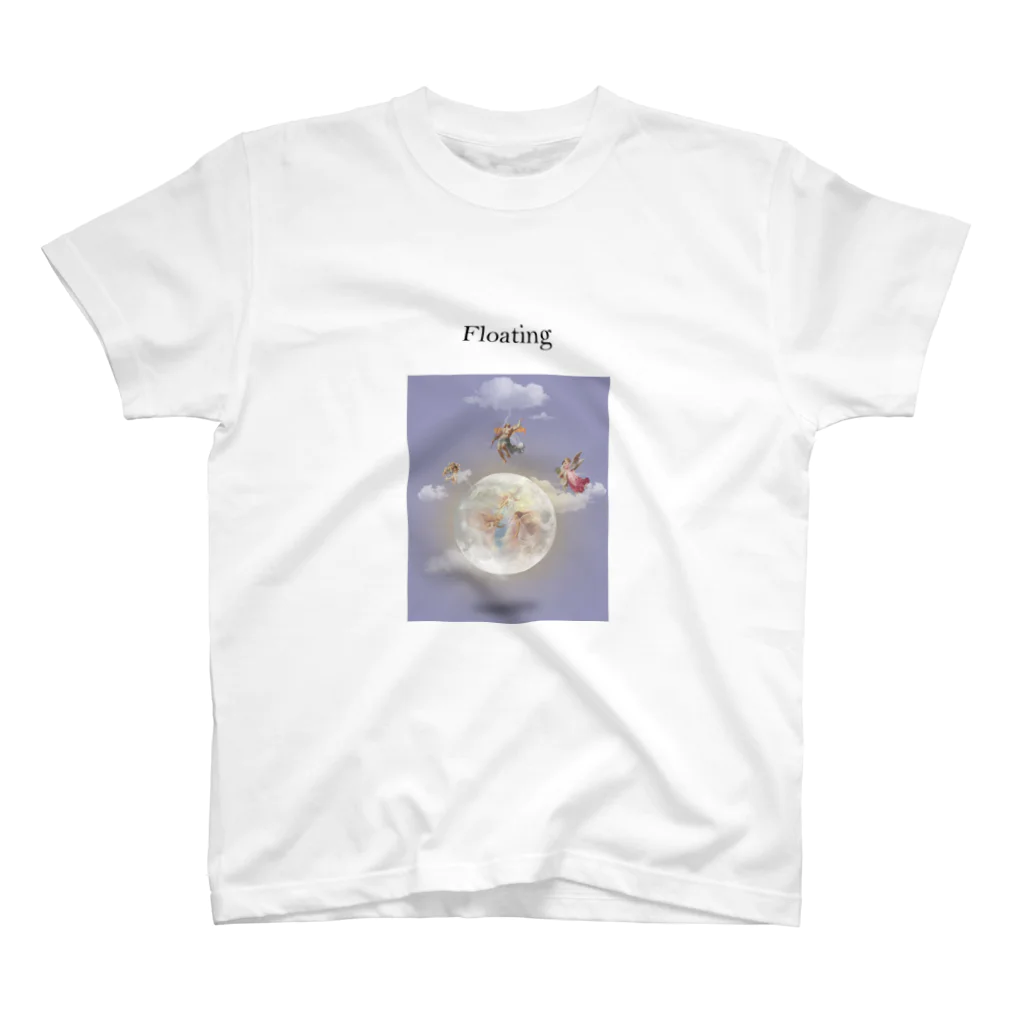 r-style_83のFloating T-shirt スタンダードTシャツ