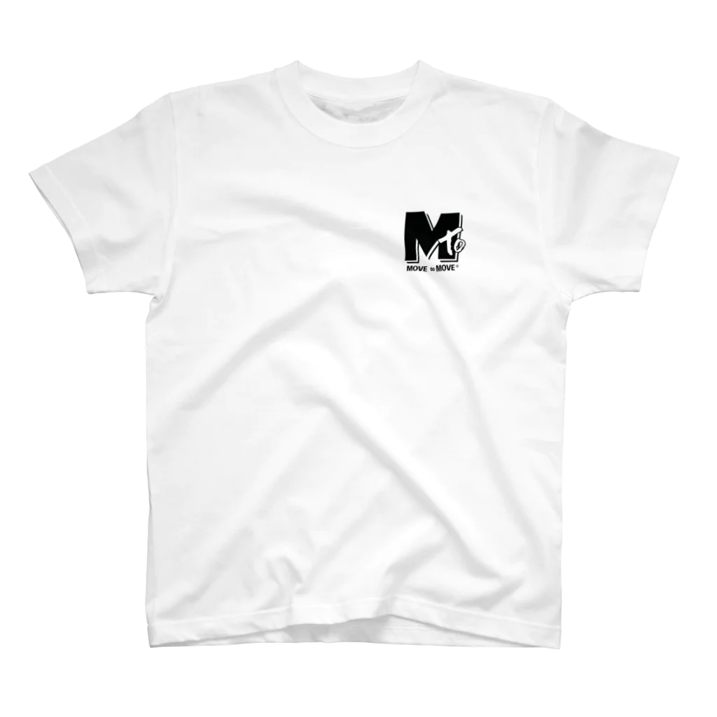 MOVE to MOVEのオリジナル Regular Fit T-Shirt