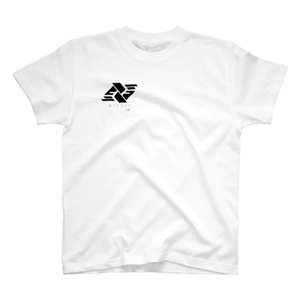 みやびーのアンチ。のMIYABIアンチTシャツ Regular Fit T-Shirt