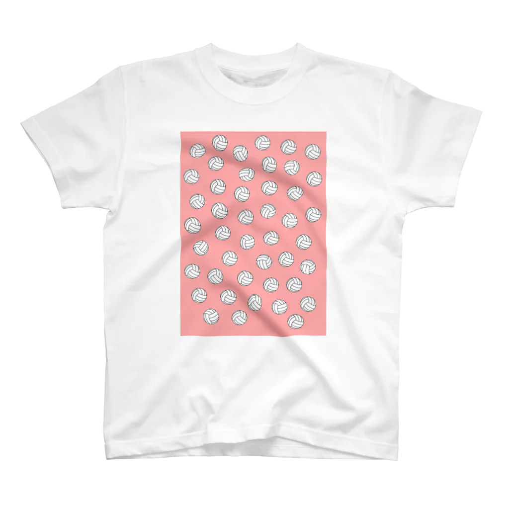 Sherryのバレーボール　pink Regular Fit T-Shirt