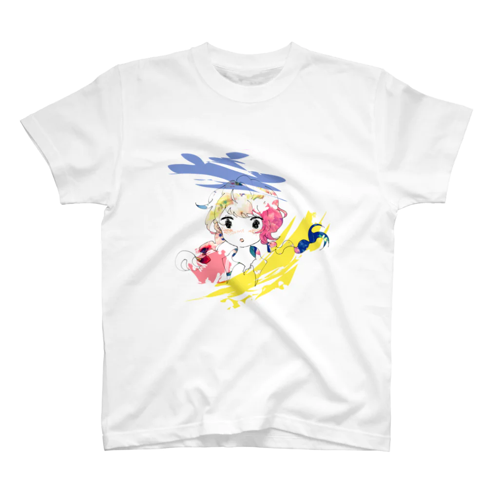 utouto_petalのらくがき スタンダードTシャツ