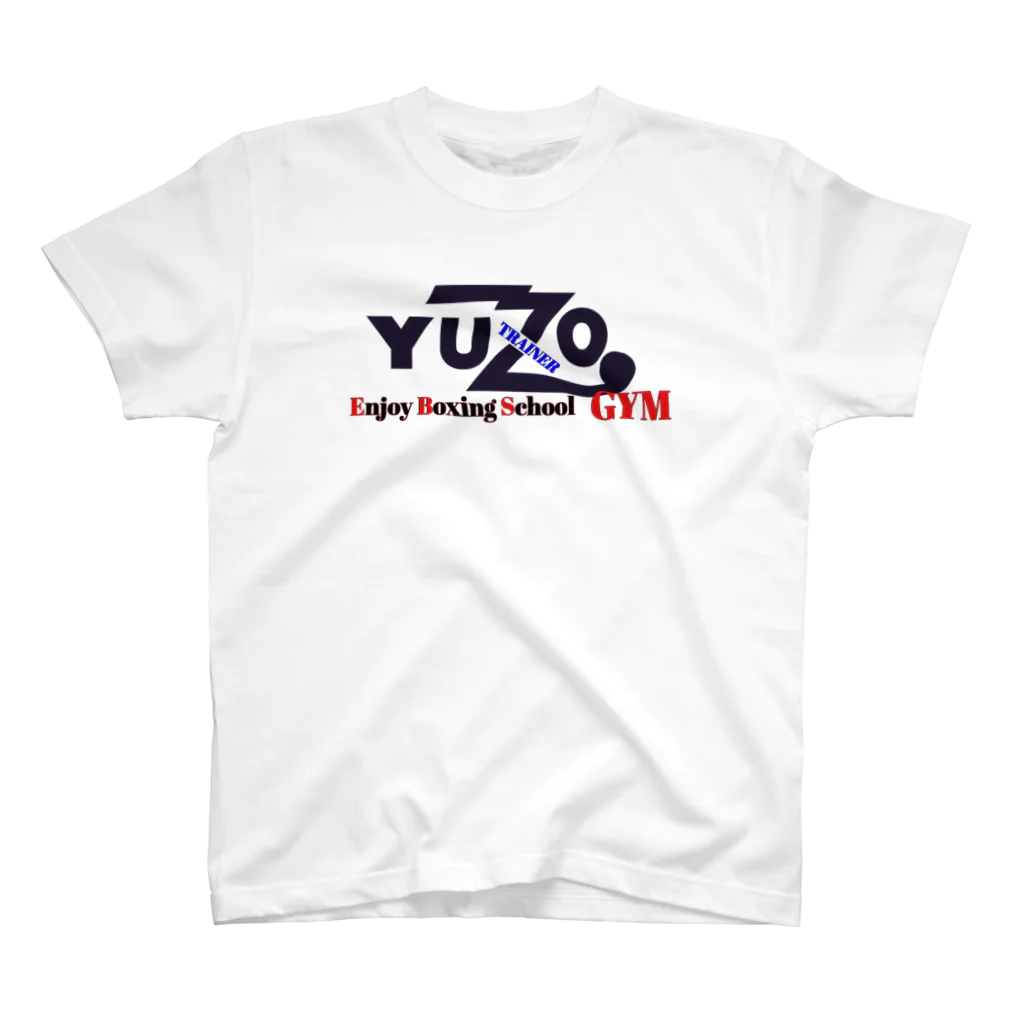 yuZo EBS GYMのyuZo EBS GYM🥊 TRAINER  T-shirt Regular Fit T-Shirt